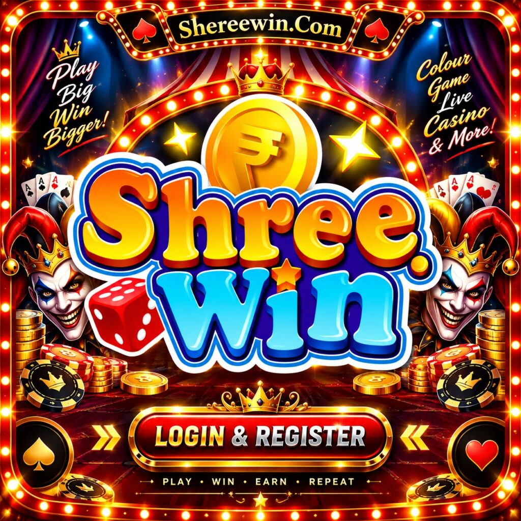 SHREE WIN GAME LOGIN | SHREEWIN REGISTER | SHREEWIN.COM |